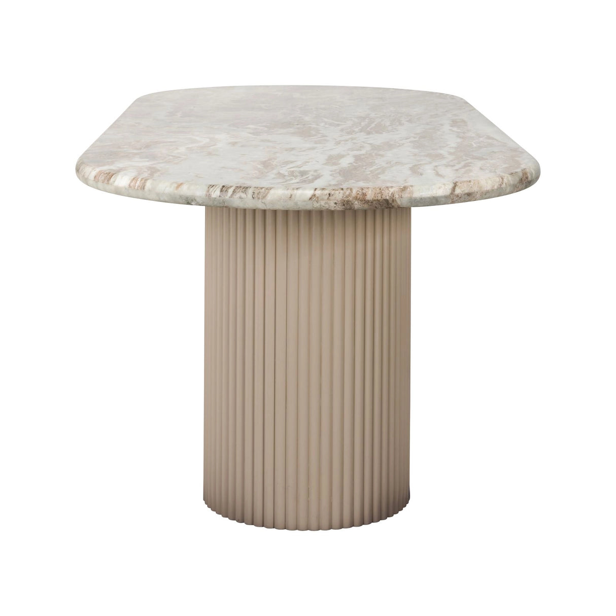 Esstisch Coronel aus Toronto-Marmor in Blush beige, 240x100x76 cm von Richmond Interiors – Bild 2