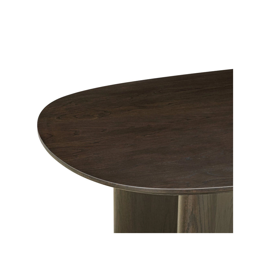 Esstisch Durban aus Eichenfurnier in braun, 220x95x76 cm von Richmond Interiors – Bild 11