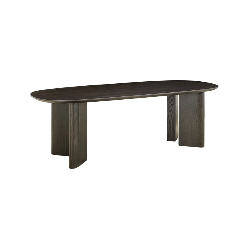 Esstisch Durban aus Eichenfurnier in braun, 220x95x76 cm von Richmond Interiors – Bild 2