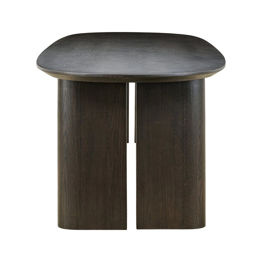 Esstisch Durban aus Eichenfurnier in braun, 220x95x76 cm von Richmond Interiors – Bild 3