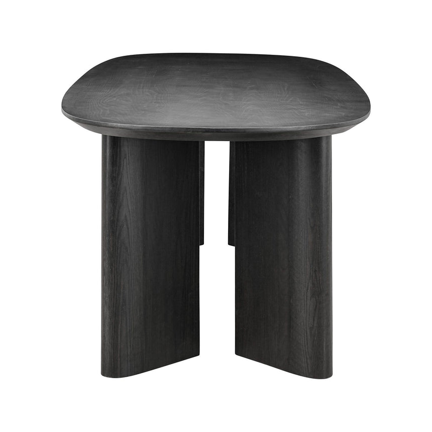 Esstisch Durban aus Eichenfurnier in dark coffee, 300x100x76 cm von Richmond Interiors – Bild 9