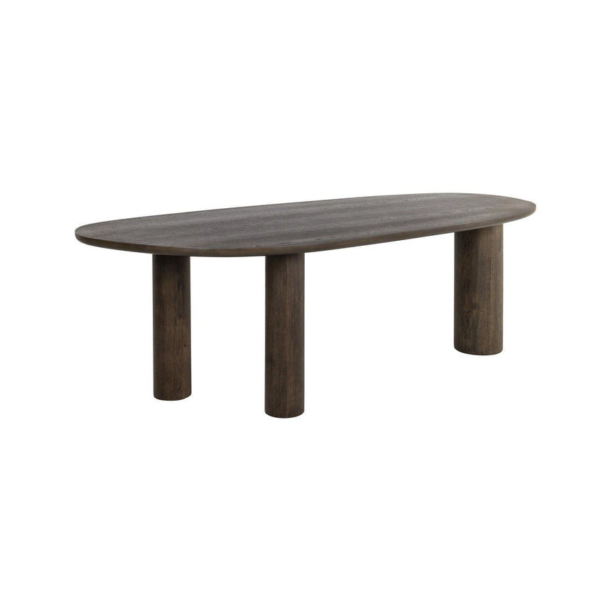 Esstisch Ellington aus Eichenfurnier in braun, 230x100x76 cm von Richmond Interiors – Produktbild 1