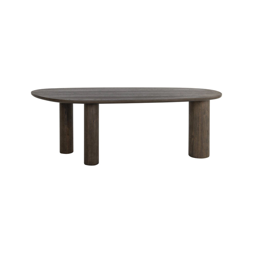 Esstisch Ellington aus Eichenfurnier in braun, 230x100x76 cm von Richmond Interiors – Produktbild 2