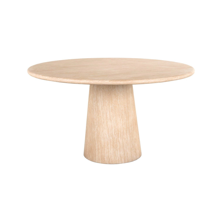 Esstisch Fictus in beige, 140x140x75,5 von Richmond Interiors – Produktbild 1