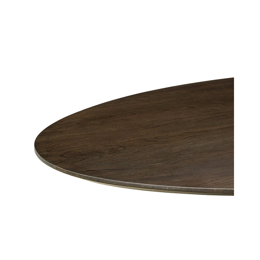 Esstisch Gordon aus Eichenfurnier in braun, 240x110x76 cm von Richmond Interiors – Produktbild 5