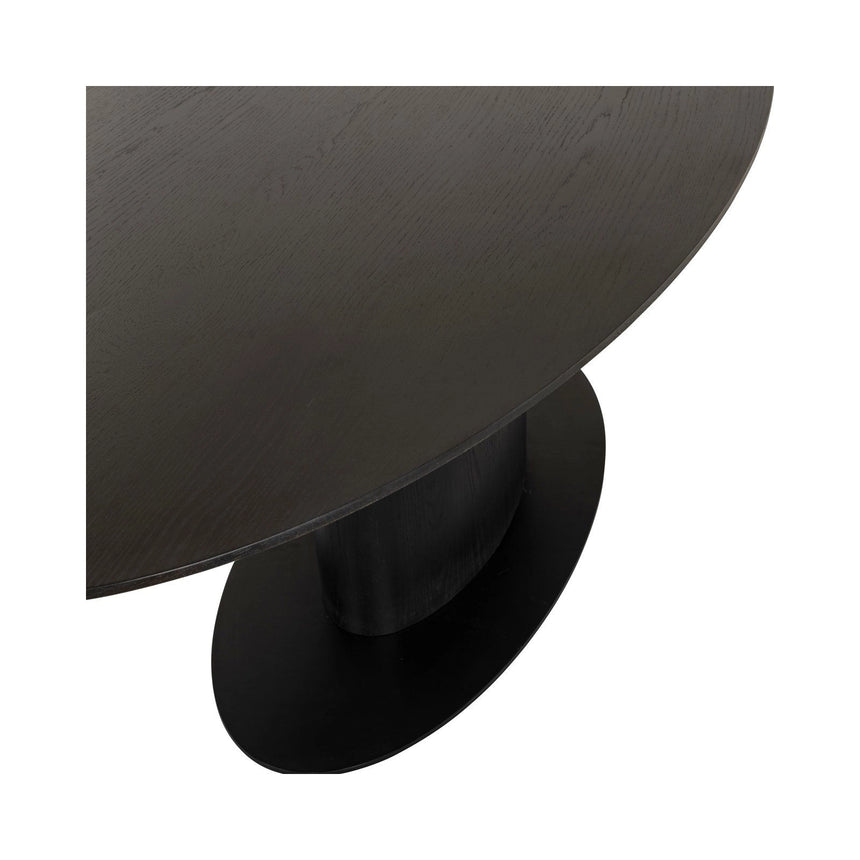 Esstisch Gordon aus Eichenfurnier in dark coffee, 210x105x76 cm von Richmond Interiors – Produktbild 4