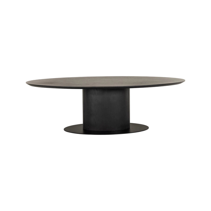 Esstisch Gordon aus Eichenfurnier in dark coffee, 240x110x76 cm von Richmond Interiors – Produktbild 2