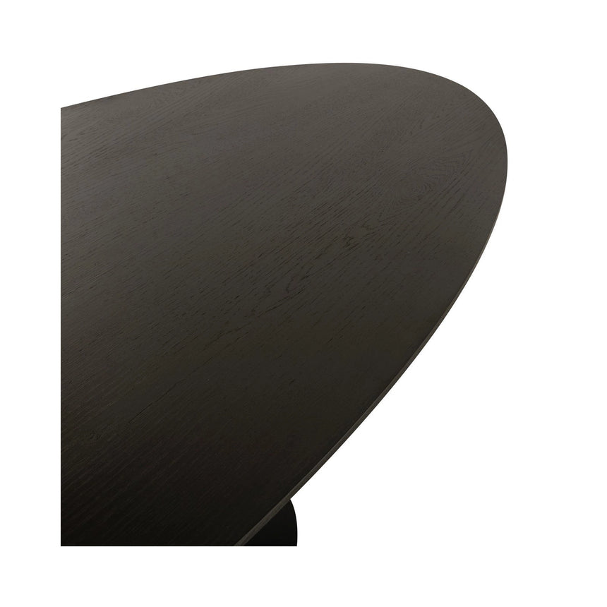 Esstisch Gordon aus Eichenfurnier in dark coffee, 240x110x76 cm von Richmond Interiors – Produktbild 5