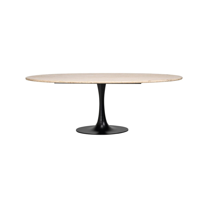 Esstisch Hampton in beige, 230x100x78 cm von Richmond Interiors – Produktbild 3