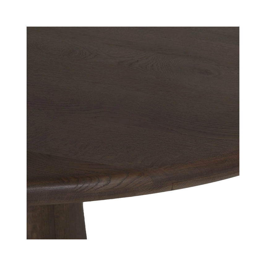 Esstisch Harper aus Eichenholz und Morchana-Marmor in rauchanthrazit, 230x110x76 cm von Richmond Interiors – Bild 4