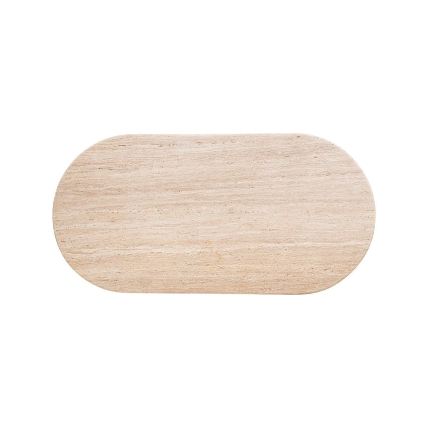 Esstisch La Cantera in beige, 200x100x76 cm von Richmond Interiors – Produktbild 4