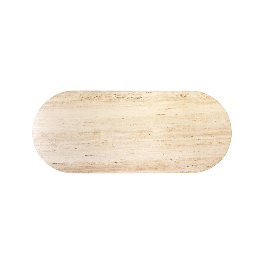 Esstisch La Cantera in beige, 240x100x75 cm von Richmond Interiors – Bild 3