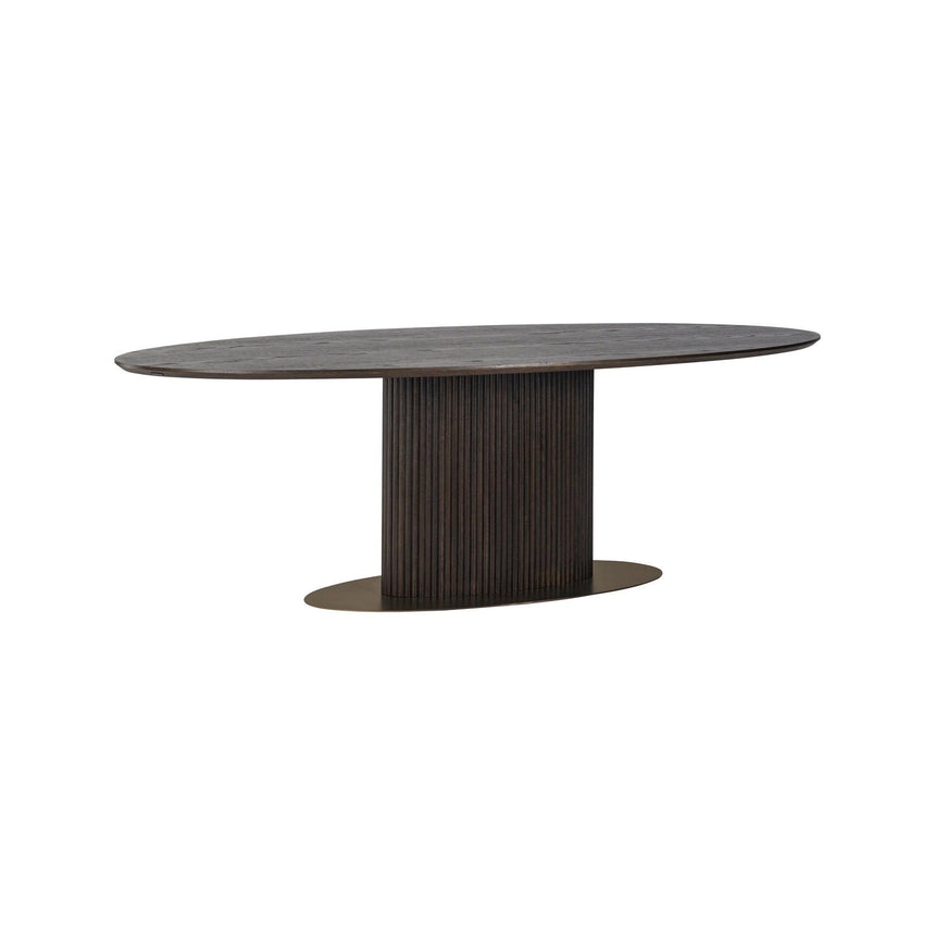 Esstisch Luxor aus Eiche in braun, 235x110x75 cm von Richmond Interiors – Bild 1