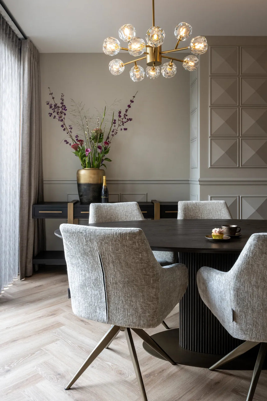 Esstisch Luxor aus Eiche in braun, 235x110x75 cm von Richmond Interiors – Bild 12