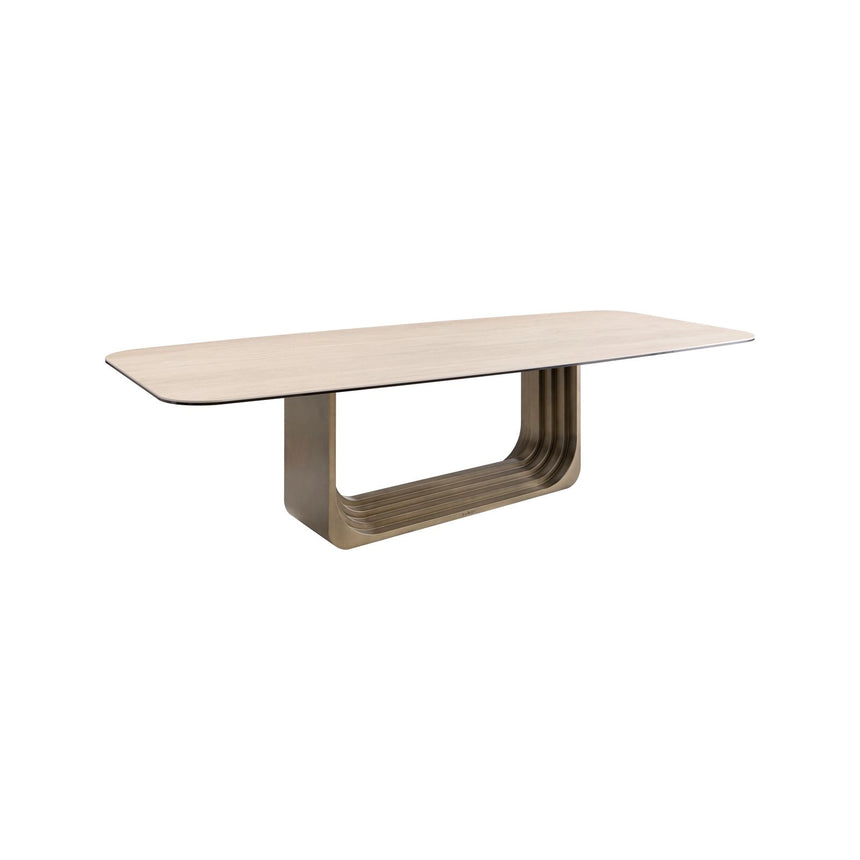 Esstisch Maxfield in beige, 300x120x75 cm von Richmond Interiors – Bild 1
