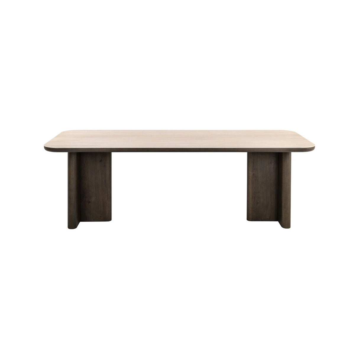 Esstisch Nando aus Eichenfurnier in braun, 230x100x77 cm von Richmond Interiors – Produktbild 2