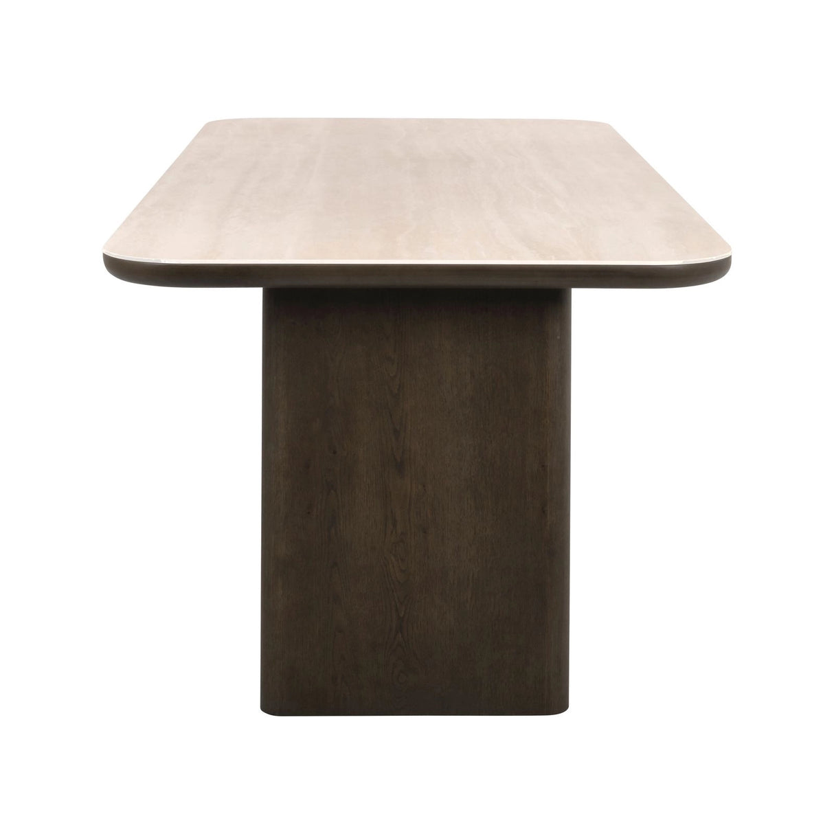 Esstisch Nando aus Eichenfurnier in braun, 230x100x77 cm von Richmond Interiors – Produktbild 3