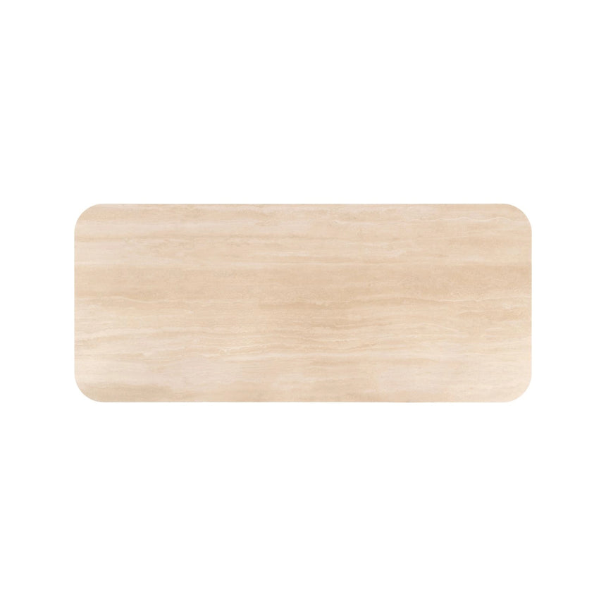 Esstisch Nando aus Eichenfurnier in braun, 230x100x77 cm von Richmond Interiors – Produktbild 4