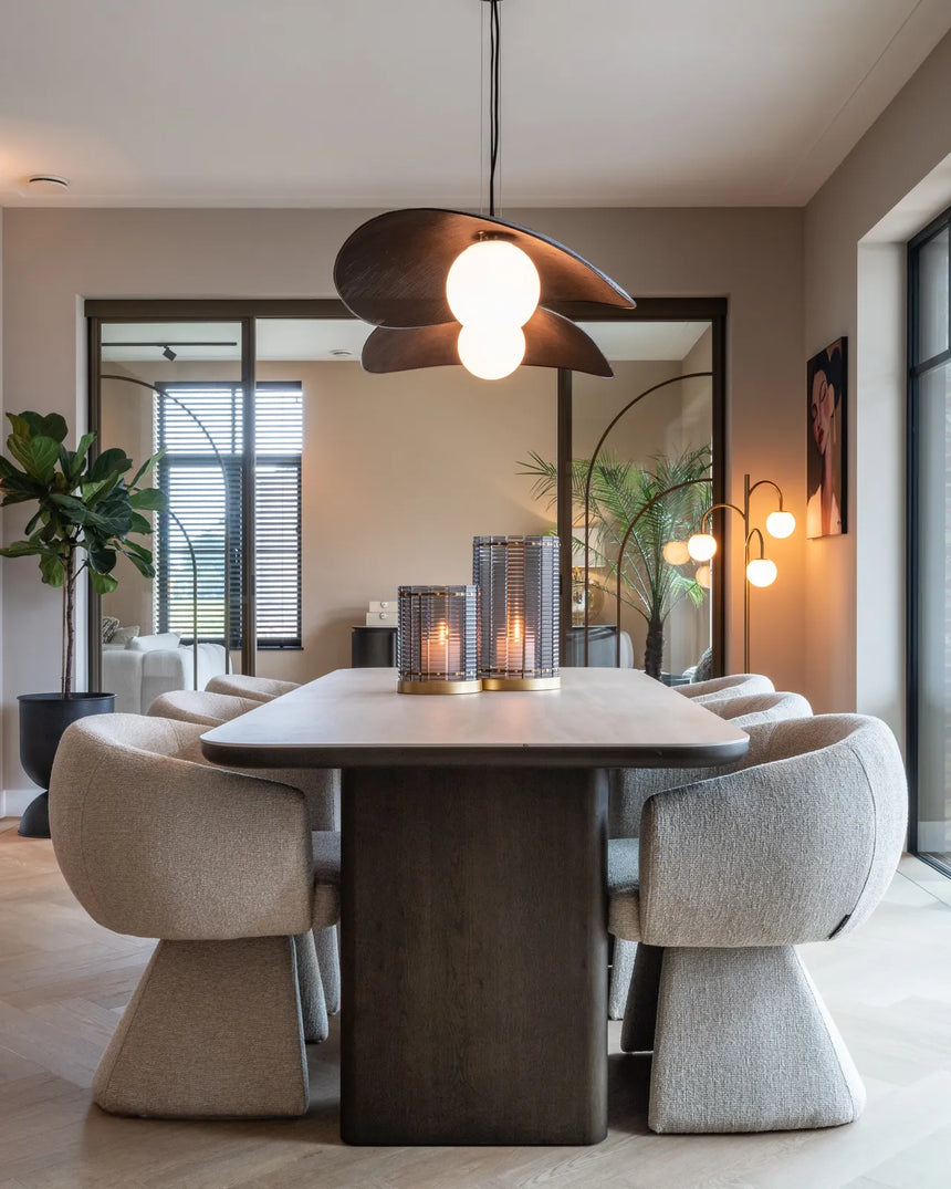 Esstisch Nando aus Eichenfurnier in braun, 230x100x77 cm von Richmond Interiors – Produktbild 7