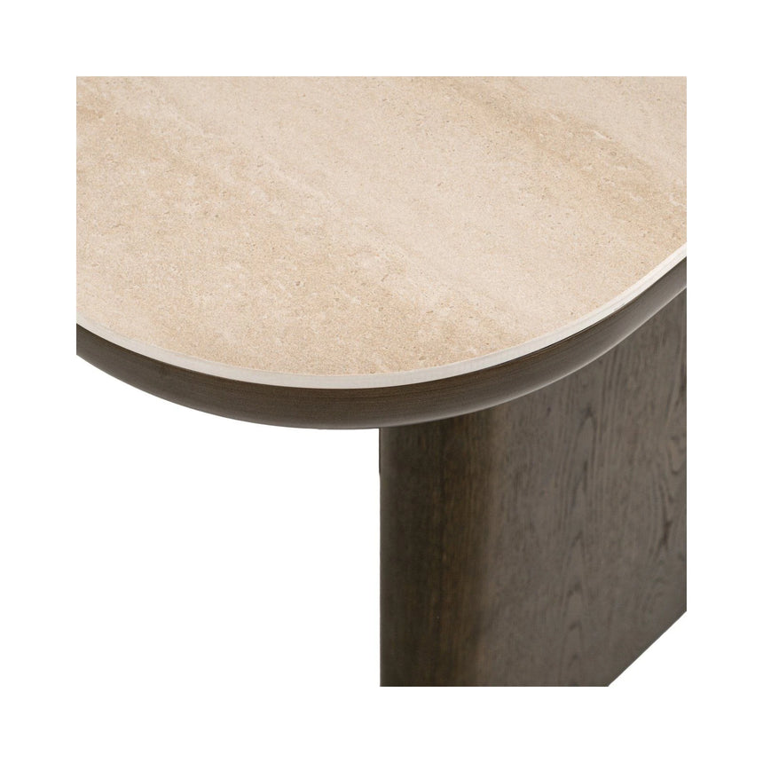 Esstisch Nando aus Eichenfurnier in braun, 269,5x100x76 cm von Richmond Interiors – Produktbild 6