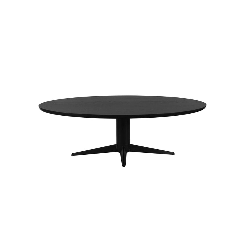 Esstisch Rayford aus Eiche in schwarz, 230x110x76 cm von Richmond Interiors – Produktbild 5