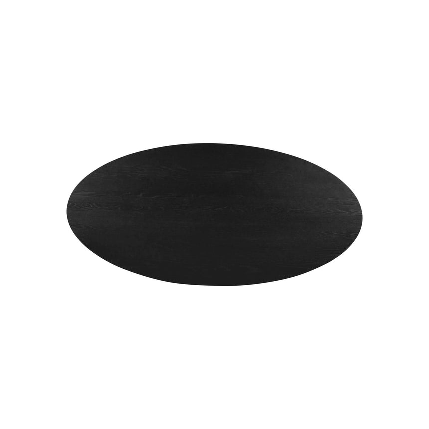 Esstisch Rayford aus Eiche in schwarz, 230x110x76 cm von Richmond Interiors – Produktbild 6