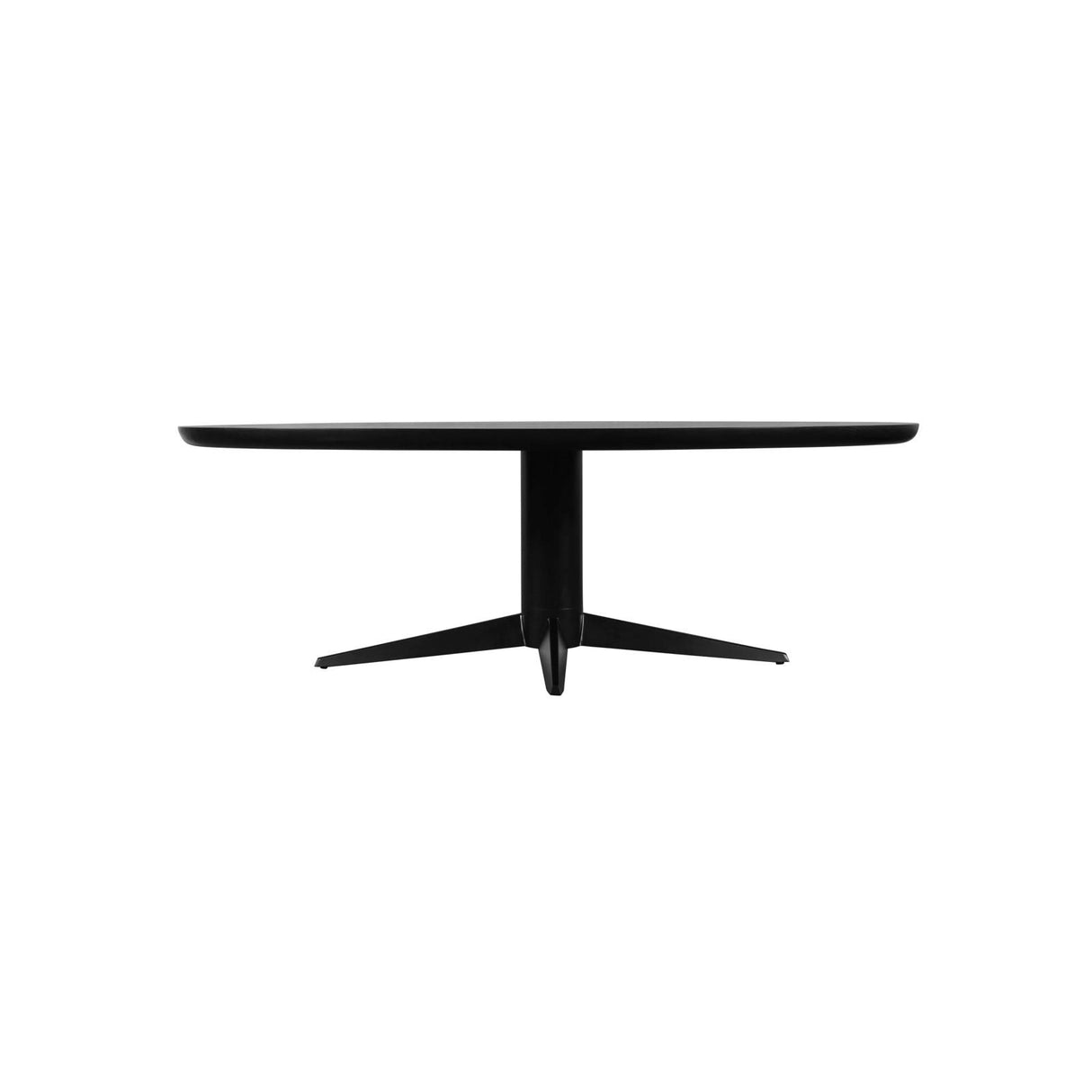Esstisch Rayford aus Eiche in schwarz, 230x110x76 cm von Richmond Interiors – Produktbild 7