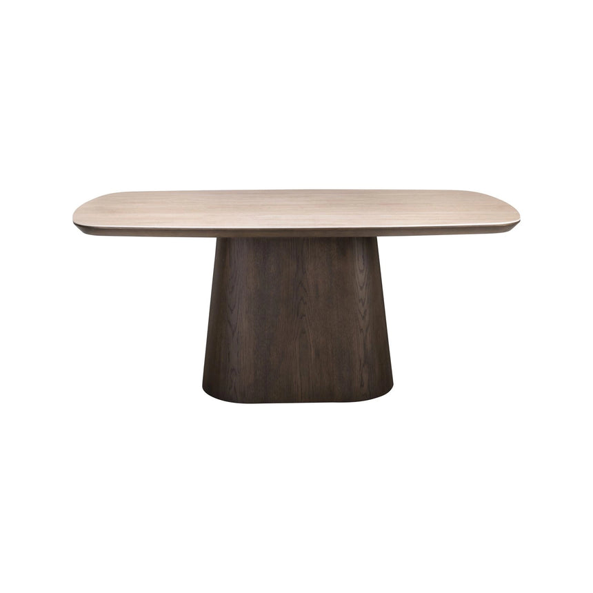 Esstisch Ritz in braun, 200x100x75 cm von Richmond Interiors – Bild 2