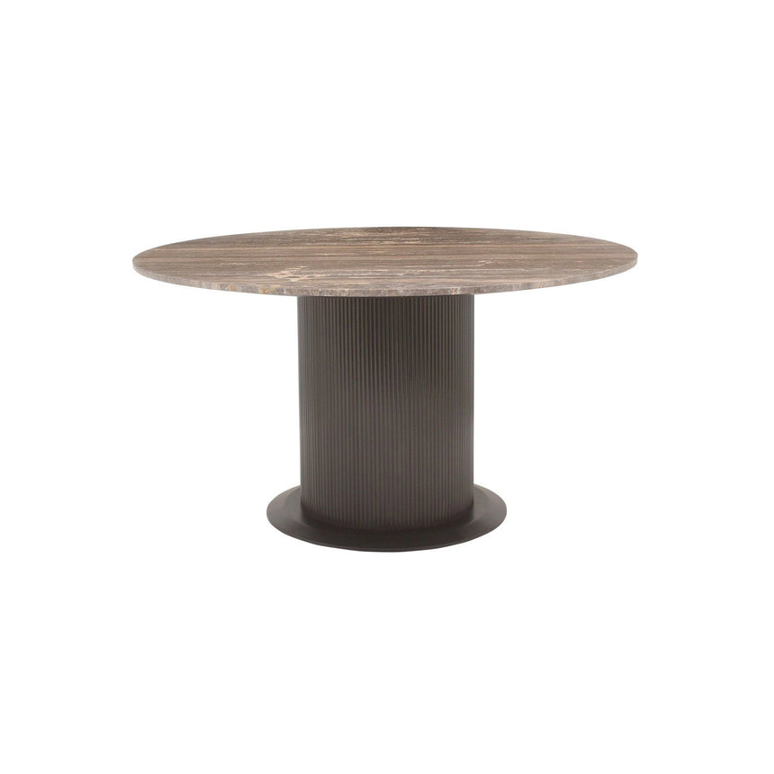 Esstisch Russo in braun, 140x140x76 cm von Richmond Interiors – Produktbild 1