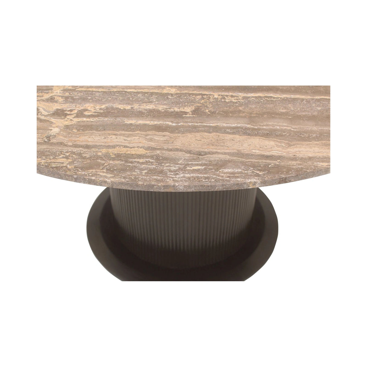 Esstisch Russo in braun, 140x140x76 cm von Richmond Interiors – Produktbild 3