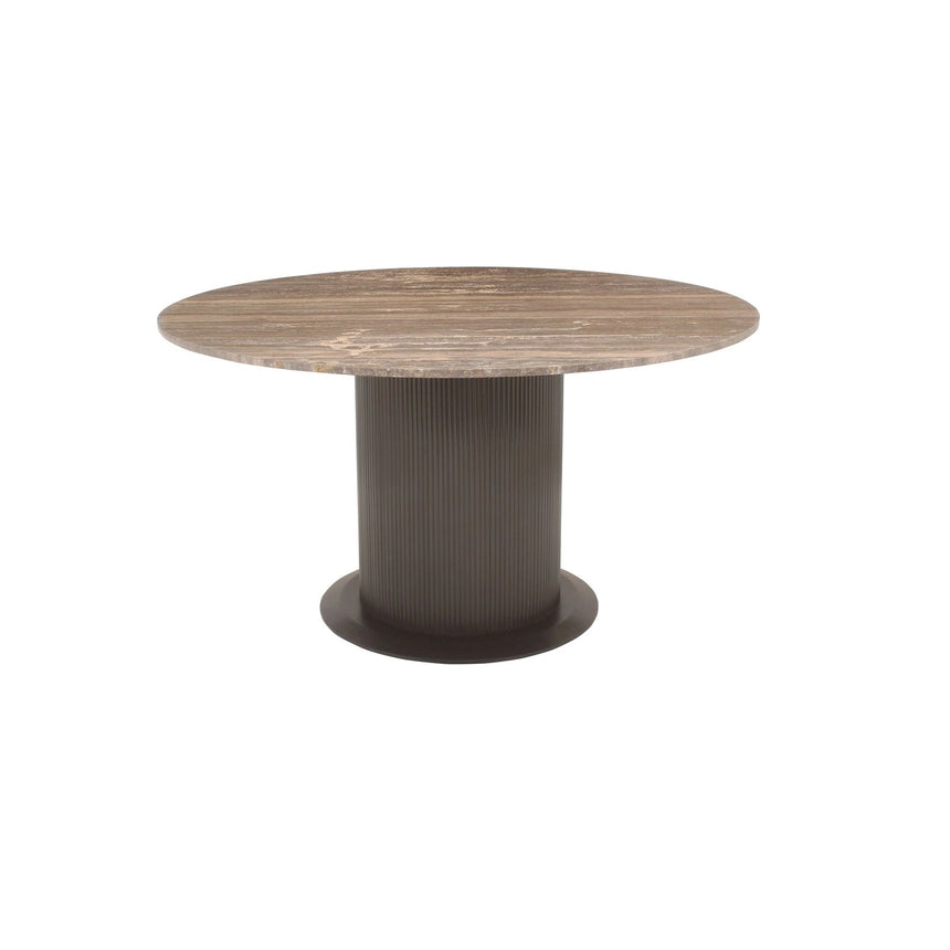 Esstisch Russo in braun, 140x140x76 cm von Richmond Interiors – Produktbild 5