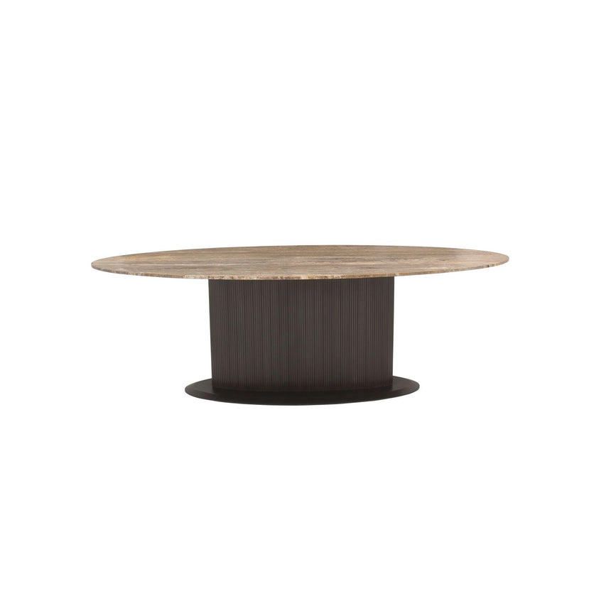 Esstisch Russo in braun, 235x110x76 cm von Richmond Interiors – Produktbild 2