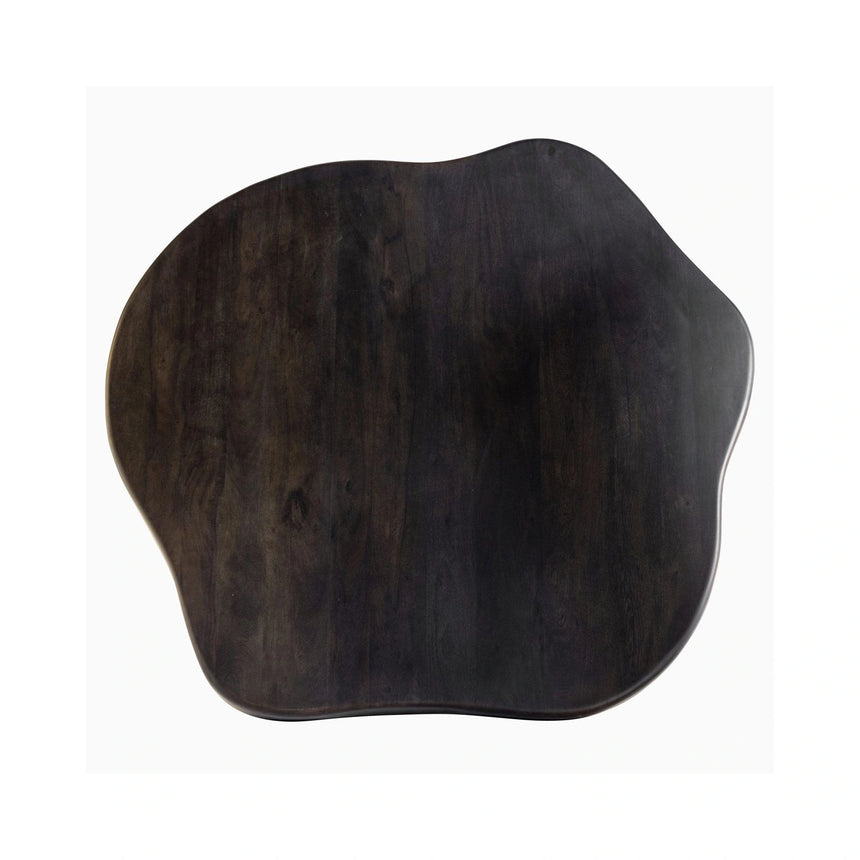 Esstisch Sherman aus Akazienholz in dunkelbraun, 150x150x76 cm von Richmond Interiors – Produktbild 2