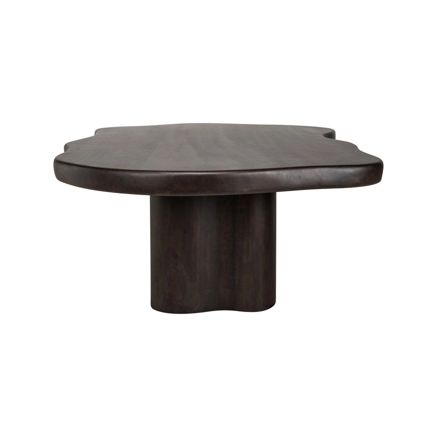 Esstisch Sherman aus Akazienholz in dunkelbraun, 230x139x76 cm von Richmond Interiors – Produktbild 2