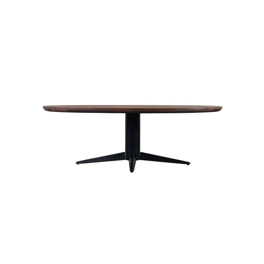 Esstisch Stafford aus Mangoholz in spicebrown, 230x110x76 cm von Richmond Interiors – Produktbild 5