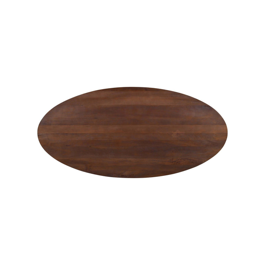 Esstisch Stafford aus Mangoholz in spicebrown, 230x110x76 cm von Richmond Interiors – Produktbild 6