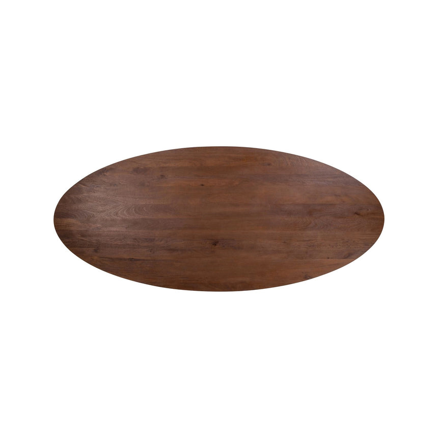 Esstisch Stafford aus Mangoholz in spicebrown, 280x120x76 cm von Richmond Interiors – Produktbild 5