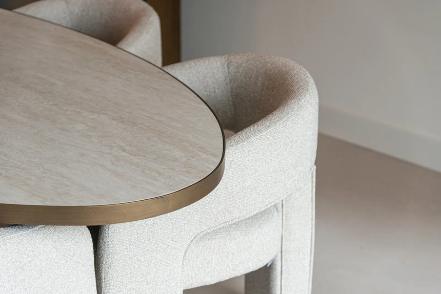 Esstisch Tivoli in weiß, 230x110x75 cm von Richmond Interiors – Produktbild 10