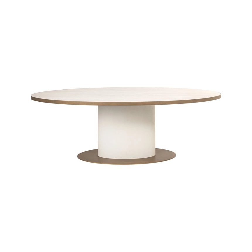 Esstisch Tivoli in weiß, 230x110x75 cm von Richmond Interiors – Produktbild 2