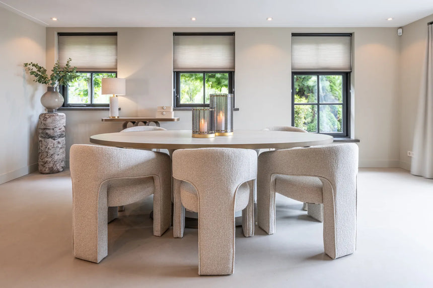 Esstisch Tivoli in weiß, 230x110x75 cm von Richmond Interiors – Produktbild 9