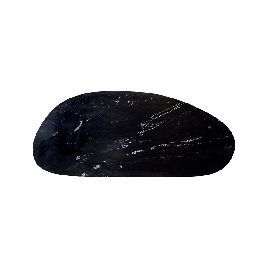 Esstisch Trocadero mit Indo-Marmor in schwarz, 220x100x75 cm von Richmond Interiors – Bild 3