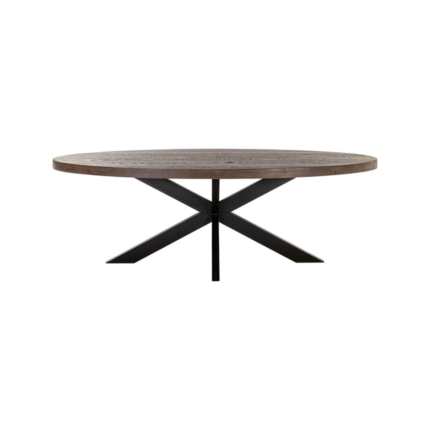 Esstisch Watson aus Eiche in dunkelbraun, 235x110x76 cm von Richmond Interiors – Bild 2