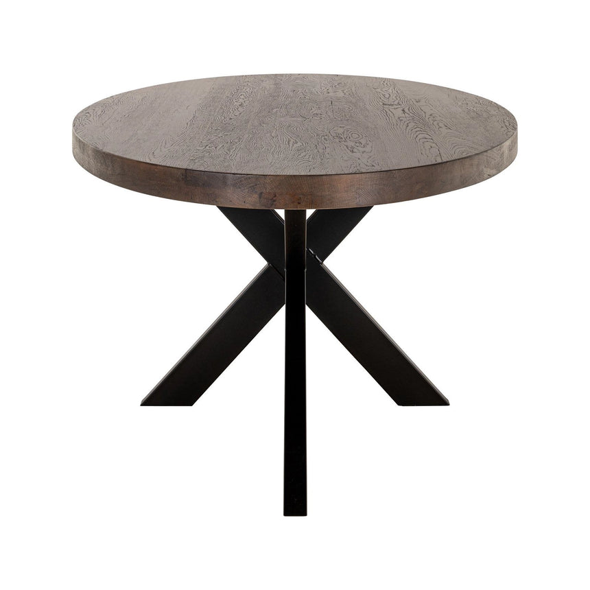 Esstisch Watson aus Eiche in dunkelbraun, 235x110x76 cm von Richmond Interiors – Bild 3