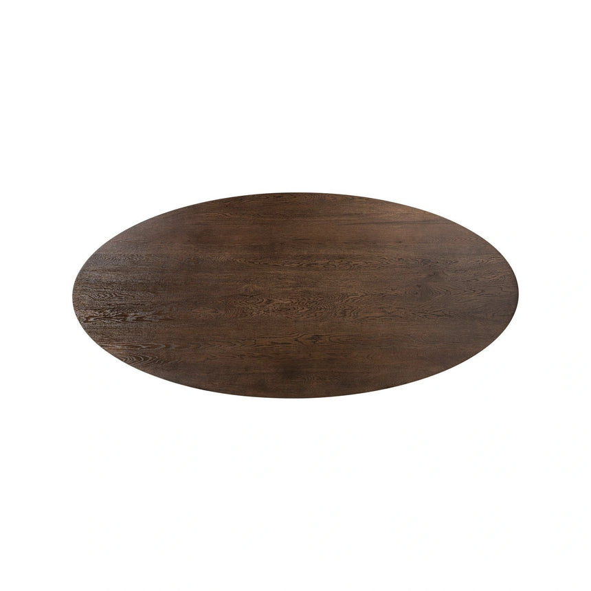 Esstisch Watson aus Eiche in dunkelbraun, 235x110x76 cm von Richmond Interiors – Bild 4