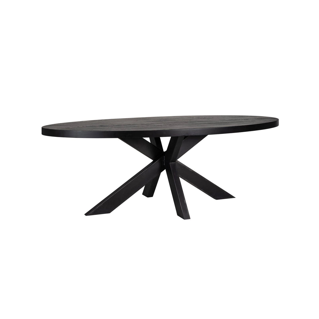 Esstisch Watson aus Eiche in schwarz, 235x110x78 cm von Richmond Interiors – Bild 1