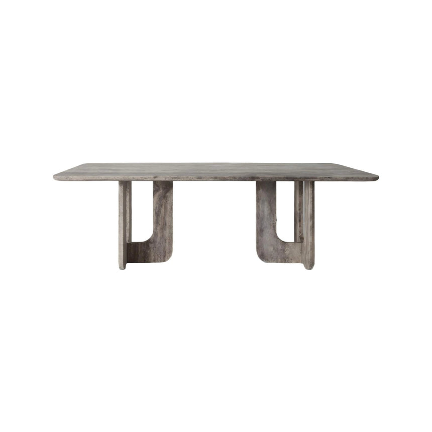 Esstisch Westin aus Travertin in grau, 230x100x76 cm von Richmond Interiors – Bild 2