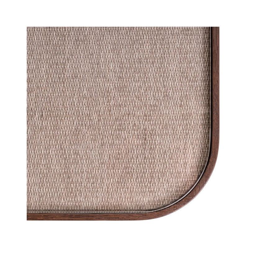 Esstisch Willox in braun (mit Glas), 235x100x76 cm von Richmond Interiors – Produktbild 4