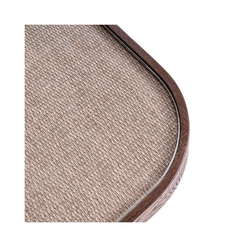 Esstisch Willox in braun (mit Glas), 235x100x76 cm von Richmond Interiors – Produktbild 5