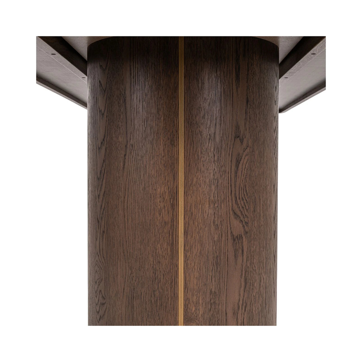 Esstisch Willox in braun (mit Glas), 235x100x76 cm von Richmond Interiors – Produktbild 6
