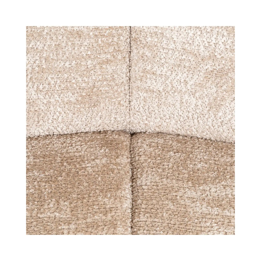 Esszimmer-Eckbank Hillpark in lovely beige mit runder Ecke, 188x78x90 cm von Richmond Interiors – Bild 7